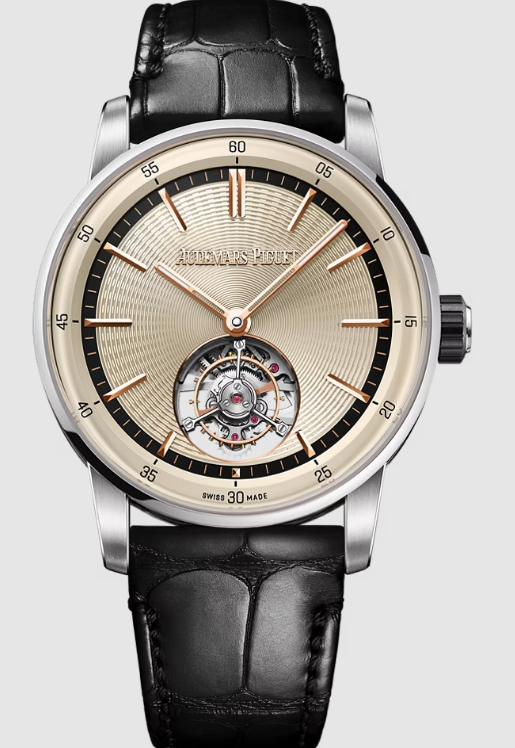 Review 26396NB.OO.D002CR.01 Audemars Piguet CODE 11.59 Tourbillon Selfwinding replica watch